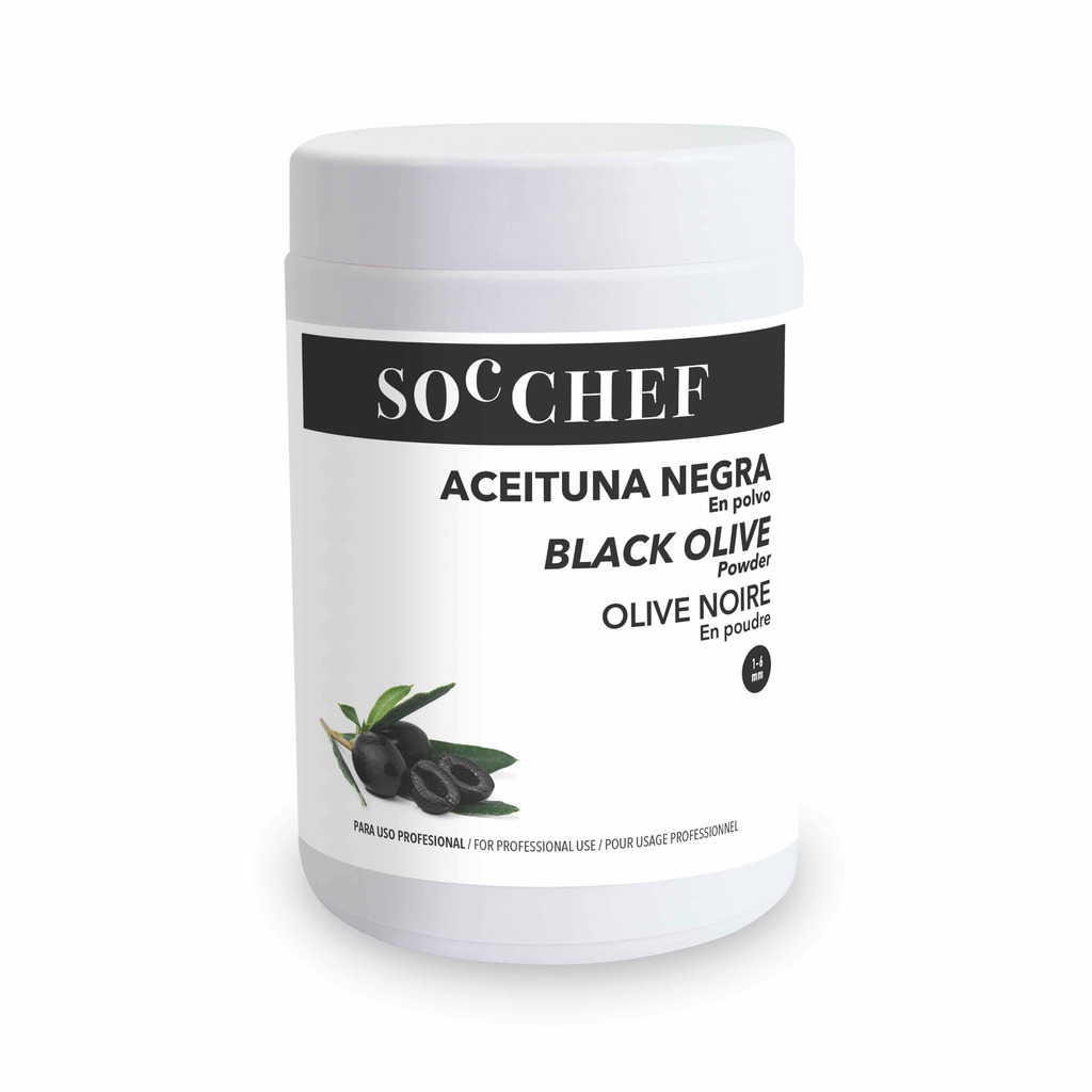 ACEITUNA NEGRA EN POLVO 400g